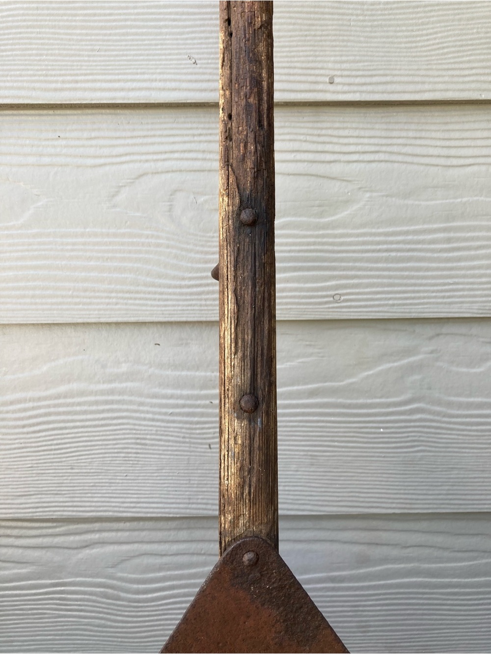 Ely’s Dandy Hay Knife Metal and Wood Early 1900s Garden Tool Rustic Decor - Picture 11 of 16